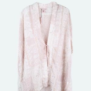 Victoria's Secret  Kimono Robe Asian Pink OS